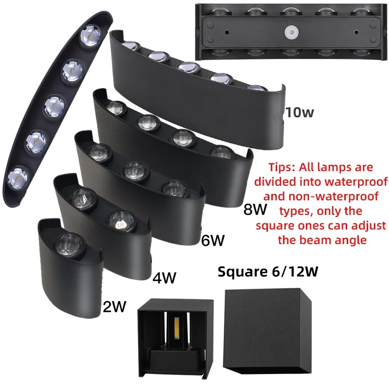 LED Wall Lamp for Living Room Bedroom Stairs
