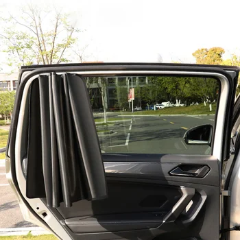 SEAMETAL Magnetic Sunshade Curtains 3