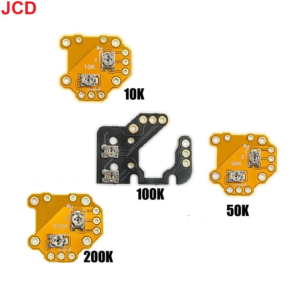 10 Cartes De Réparation Dérive Joystick Manette - Universel Pour PS4, PS5, Xbox (sauf Elite Et Orange PS5)