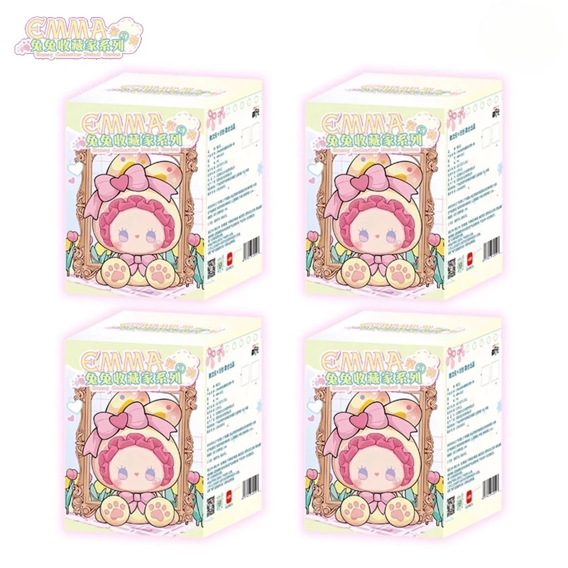 EMMA Bunny Collector Debut Series Mini Blind Box Kawaii Mystery