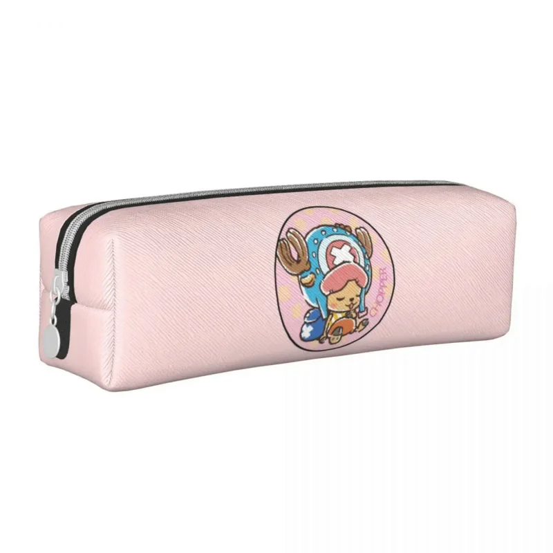 

Fun Tony Tony Chopper Sweet Dreams Pencil Case One Piece Pencilcases Pen Box for Girl Boy Bags School Supplies Gifts Stationery