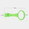 2/4PCS Gift Plastic Playpen Pull Ring Baby Walking Assist Tools Light Weight Stand Rings Playpen Accessories Baby Toys Playpen 6