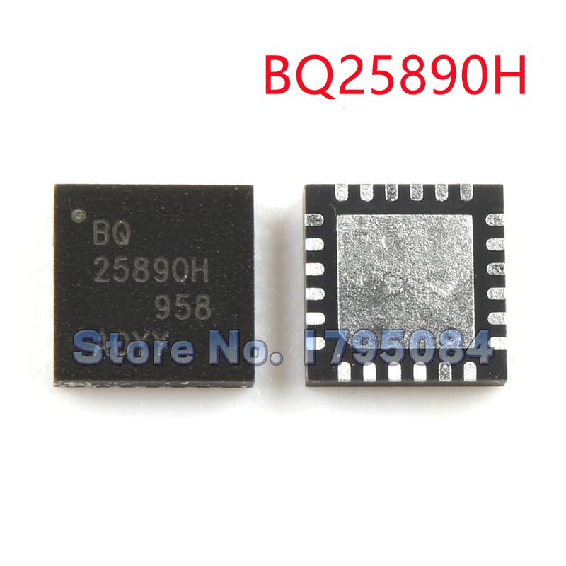

10 шт./партия BQ25890HRTWR BQ25890H WQFN-24