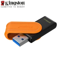 Kingston DataTraveler Exodia S USB 3.2 Flash Drive with Swivel Cap in Bold Colors Pendrive Disk 64GB 128GB 256GB 512GB Pen Drive 4