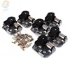 7 Songs Mechanical DIY Windup Music Box Sankyo Musical Movement + Screws + Key Christmas Gift Ornament Gift Box Accessories 2