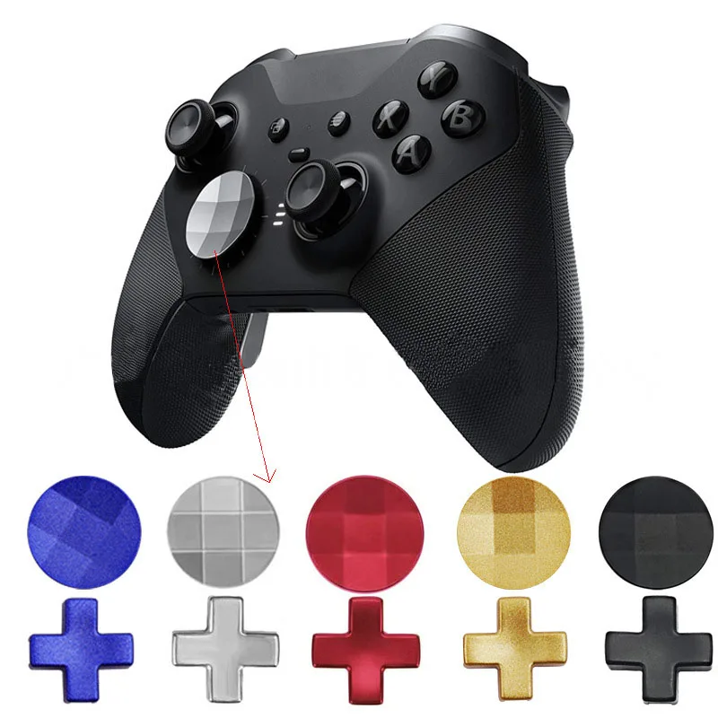 X-One Elite Elite2 Generation Metal Button Disc Cross Face Single Button Sostituzione Modifica Gamepad