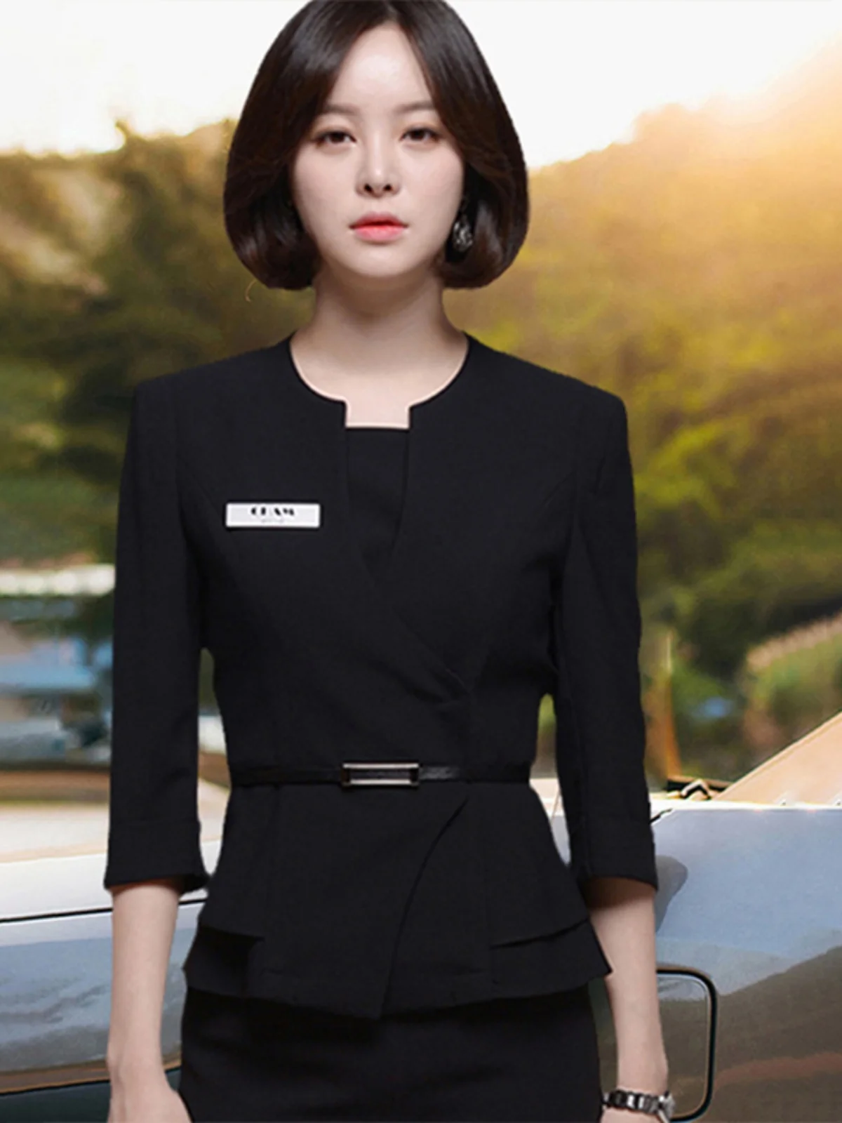 Profional Work orms Hotel Front Desk Reception Beau Salon Therapist ...