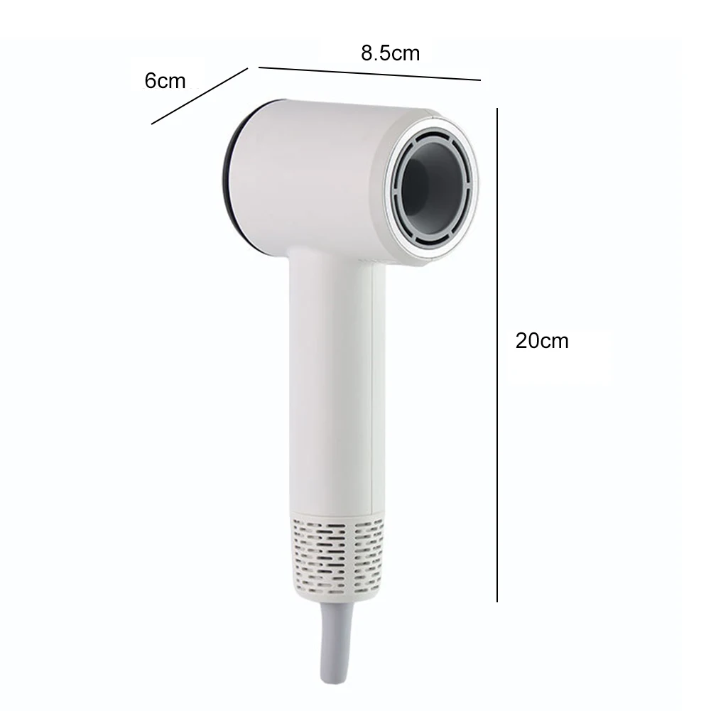 Hair Dryer Portable Hair Dryer Hair Styler Air Hair Styler Hair Styling Set 110000 RPM Professional Hair Dryer Negative Ionic Blow Dryer Brushless Motor High Speed Hair Low Noise Home