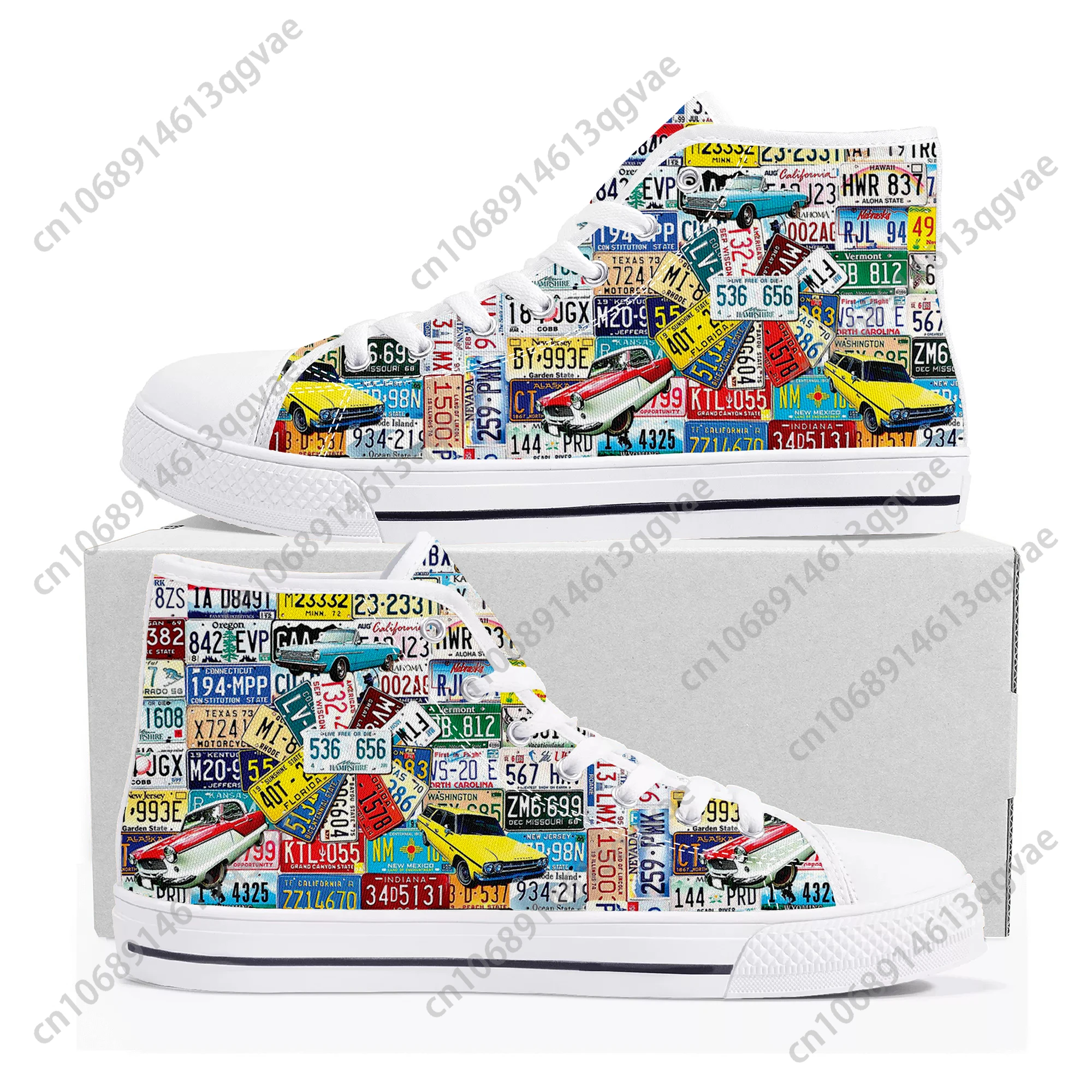 Dragon Pattern Design High Top High Quality Sneakers Mens Womens Teenager Canvas Sneaker Casual Couple Shoes Custom Made Shoe