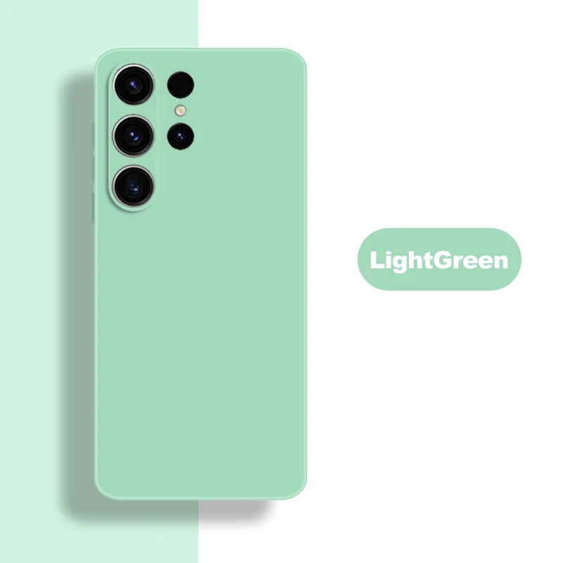 Enhanced Liquid Silicone Protective Phone Case Cover