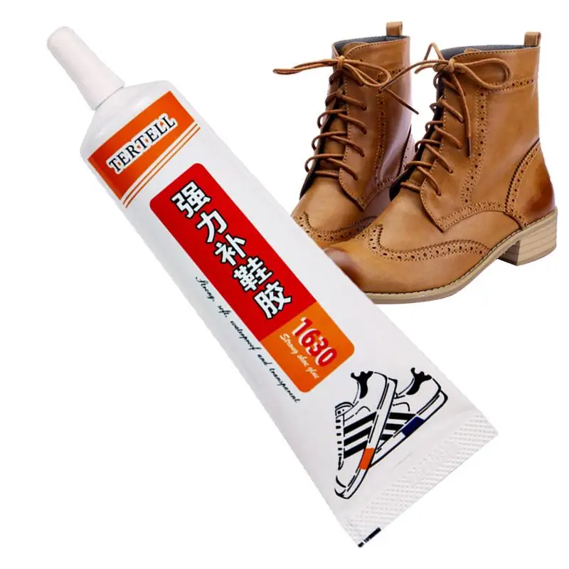 60ml 110ml waterproof special adhesive diy glue strong universal multi purpose liquid leather rubber canvas shoes care repair 60ml Strong Shoe Glue Adhesive Worn Shoes Repairing Glue Sneakers Boot Sole Bond Adhesive Shoemaker Fix Mending Liquid Tool