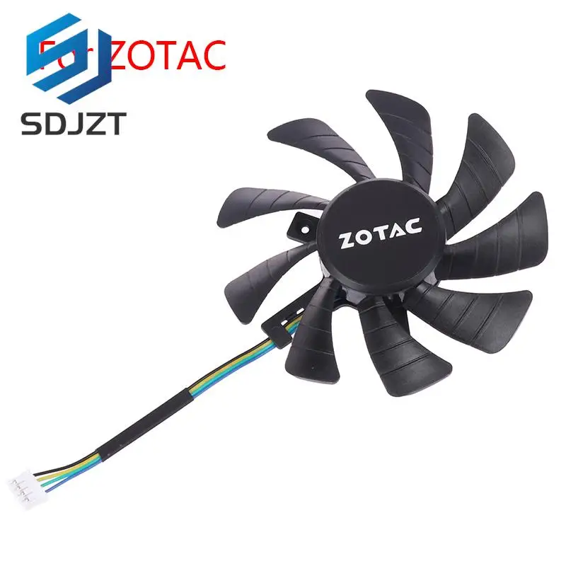 Computer Case Cooling Fan T129215SH Cooler Fan Replacement For ZOTAC GTX 1060 960 950 GTX1060 3GB ITX Mini Graphics Video Card
