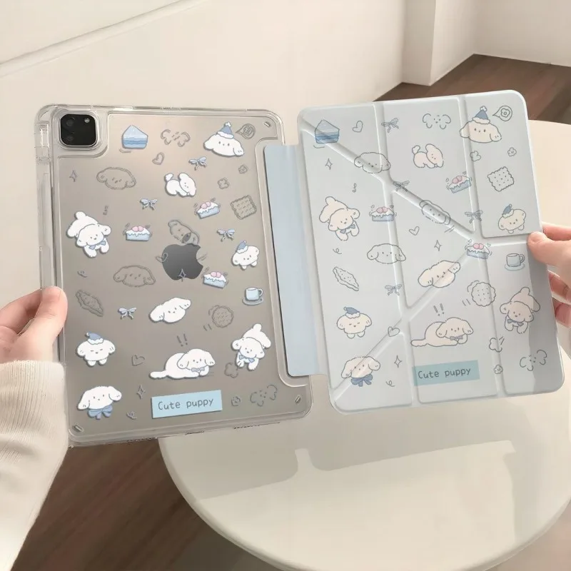 Blue Puppy Tablet Case - Premium Protection and Style