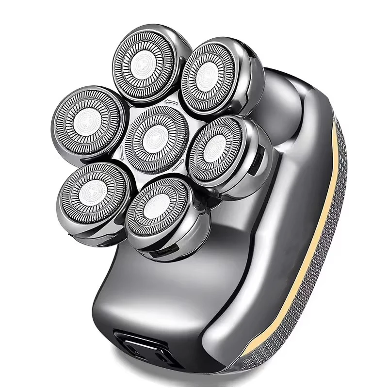 Rechargeable Electric Shaver Razor For Men Close Bald Head