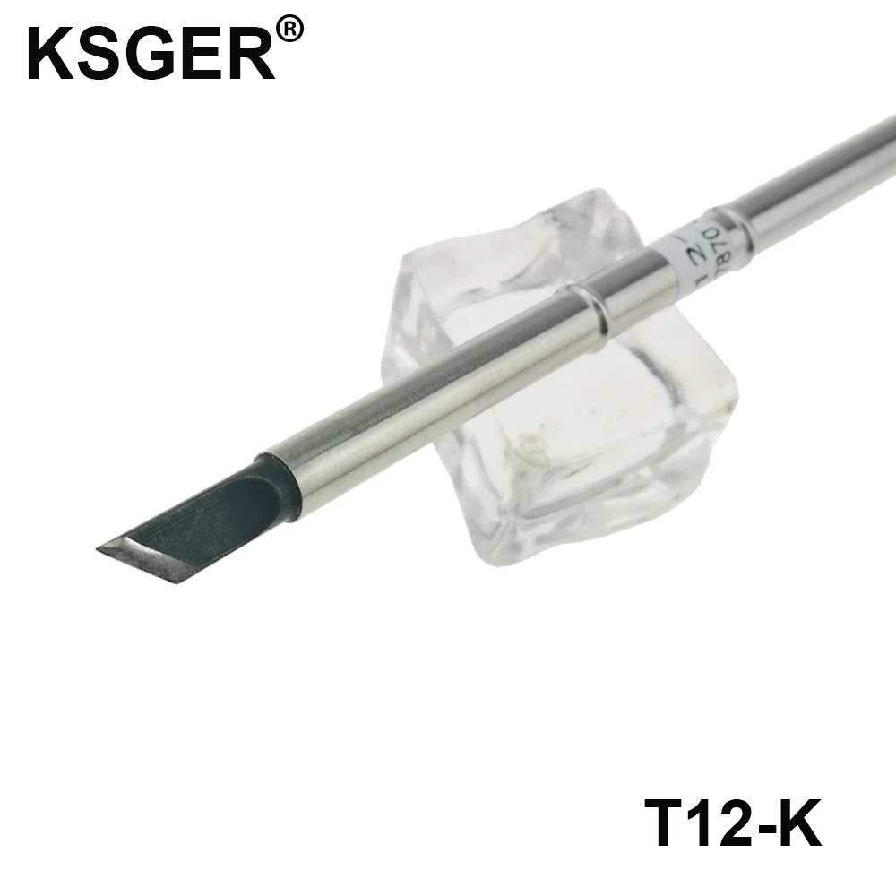 T12 Tips Solder Soldering Iron Tip For HAKKO FX951 952 Station 6s Melt Tin Welding Tools 72W