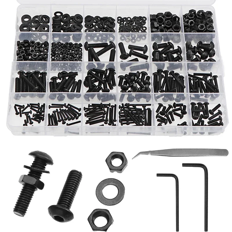 m5 parafuso nut washer set 730pcs 01