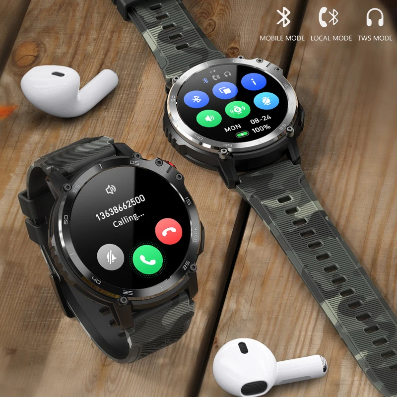 TWS   Ʈ ġ  ȭ Smartwatch ios ȵ̵ ios ȭ Smartwatch