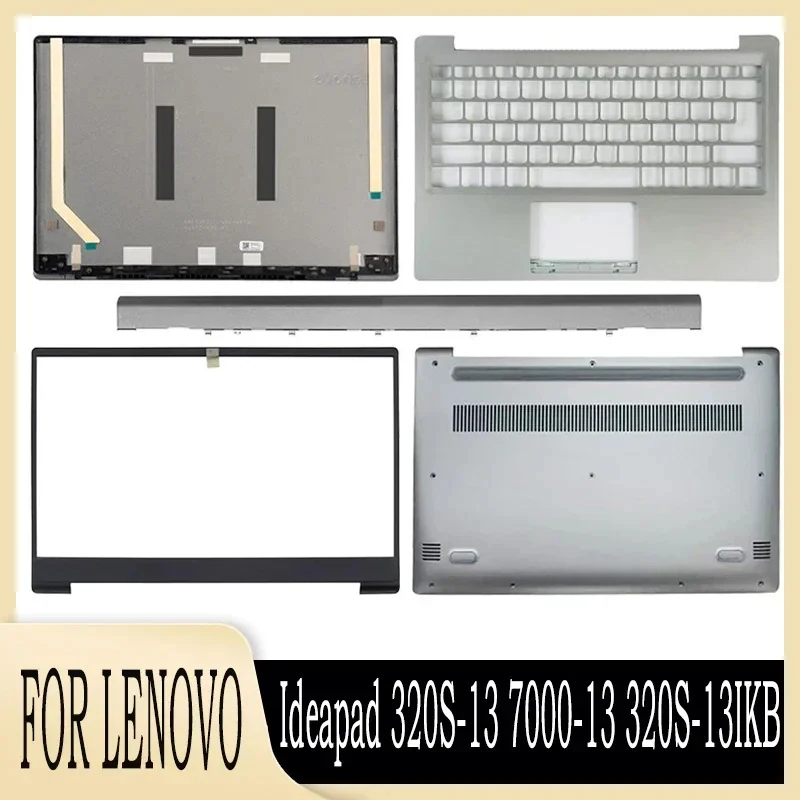 

NEW Rear Lid For Lenovo Ideapad 320S-13 320S-13IKB 7000-13 Laptop Back Cover Front Bezel Palmrest Bottom Case Silver