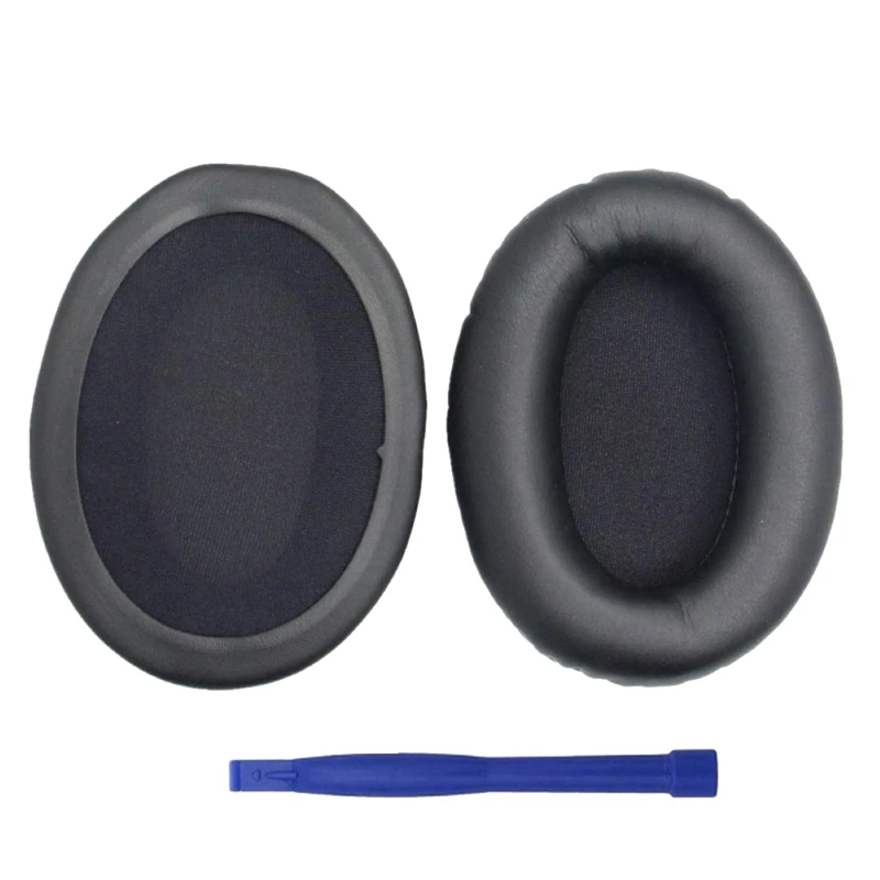 Replacement Memory Foam Ear Pads Protein Leather Cushions for HyperX Cloud II 2  Headphones Earpads Headbeam headband