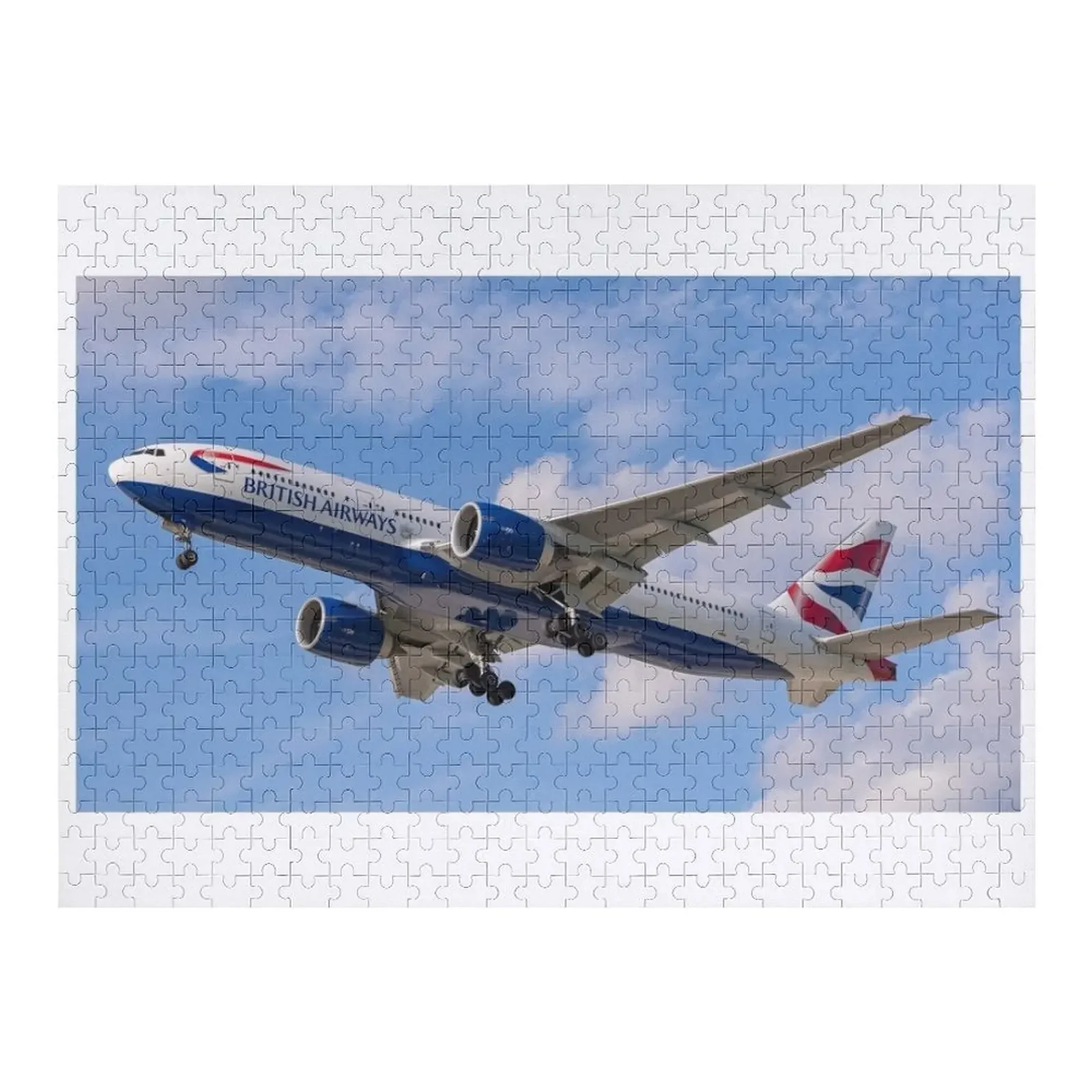 British Airways B777 Jigsaw Puzzle Personalized Toy Toys For Children Puzzle 12 пьес для эстрадно джазового рояля piano airways уч пособие