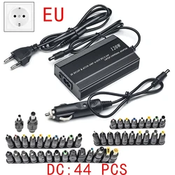 Universal Adjustable Power Adapter with USB Charger, 120W AC/DC Convertible (44DC120W EU for Dell)
