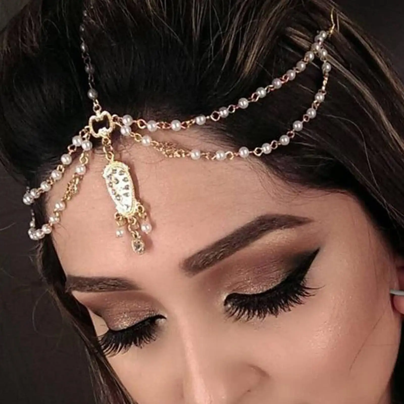 Hair Jewelry Bridal Hair Decoration Women Tassel Headbands Fashion