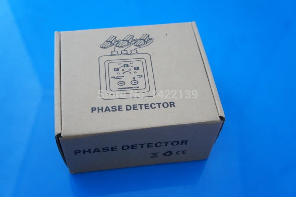 ETCR1000A Non-Contact 3 Phase Rotation Tester Digital Phase Sequence Indicator for Industrial Electrical Testing detail image 4