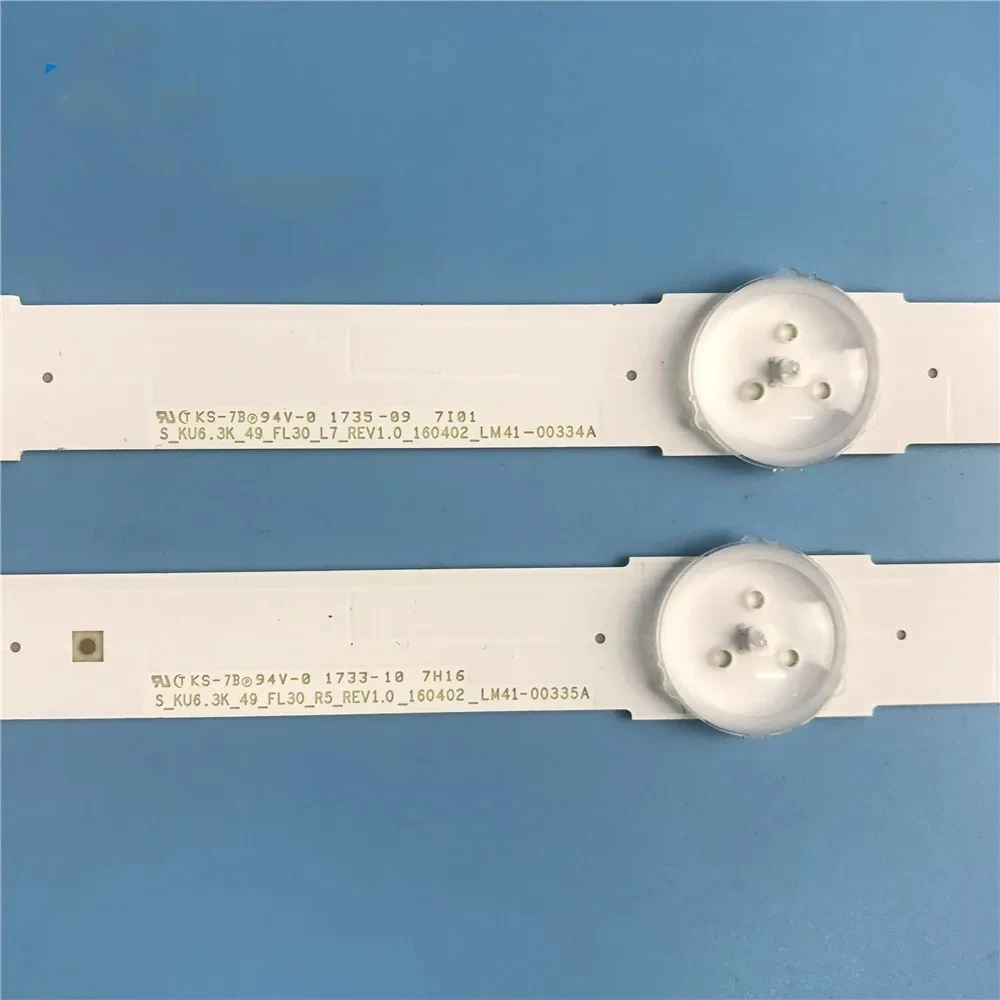 LED Ʈ Ʈ, 12 , S_KU6.3_49_FL30 R5 L7 LM41-00335A 00334A UE49KU6100 UE49KU6172U UE49MU6105 V6DU-490DCA-R0