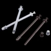 10Pcs Disposable Vaginal Suppository Applicator Lubricant Injector Syringe Lube Anal Nasal Cavity Applicator Launcher Butt Plug 5