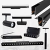 Modern Magnetic Track Light Ceiling Lamp Embedded Spotlight Floodlight, Livingroom Lighting Magnetic Rail Indoor Lighting System 6