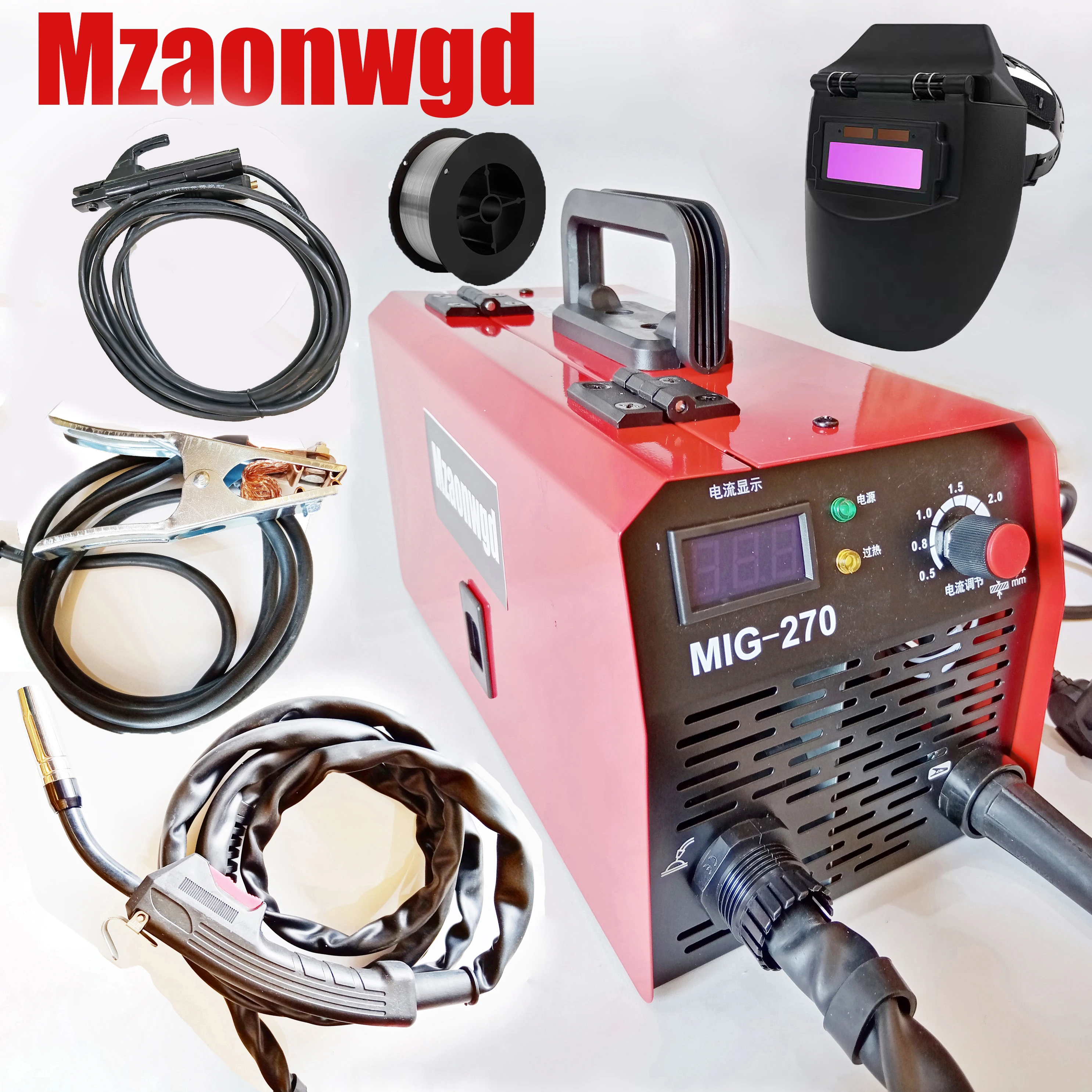 MIG-270 Multifunction Welding Machine MIG Welding Machine For Home Profession Semi-Automatic Weldr