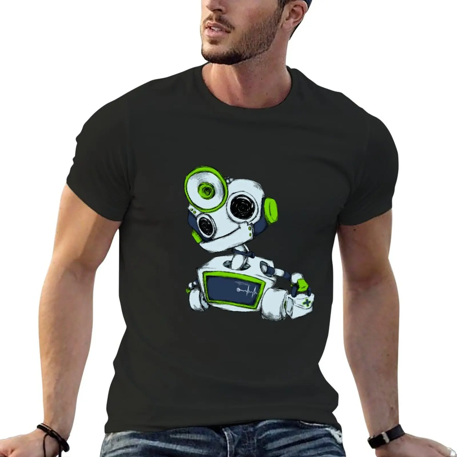 

The Robot Doc: Medbot T-Shirt Tee shirt sublime t shirt tops mens big and tall t shirts