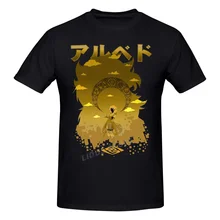 

GENSHIN IMPACT Games ALBEDO T shirt Harajuku Clothing Short Sleeve T-shirt Cotton Sweatshirts Graphics Tshirt Brands Tee Top