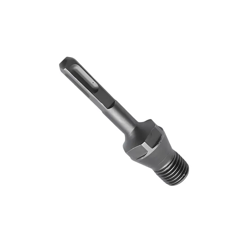 

Square Shank Four Pit Two Groove Rotary Rhinestone Connector, SDS Plus Hammer Drill Round Shank Joint Rhinestone Connector