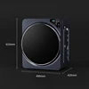 45L Desktop 4kg Home Clothes Dryer Automatic Clothes Dryer Drum Small Sterilization Mite Removal Stainless Steel Inner Cylinder 6
