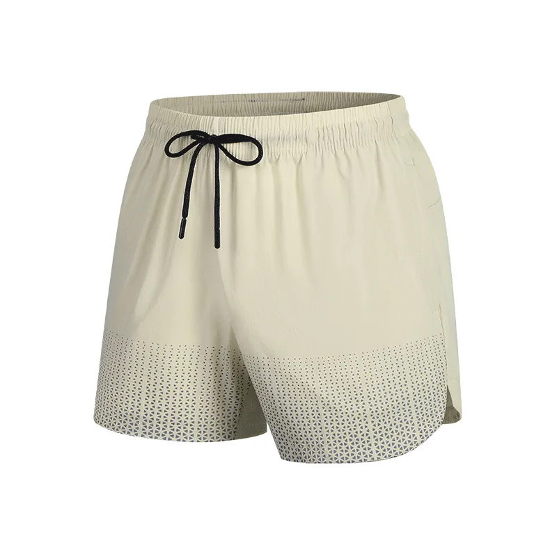 (Large size)8XL Summer Thin Large Size Fitness Shorts Men's Breathable Quick-drying Sports Pants Short For Running