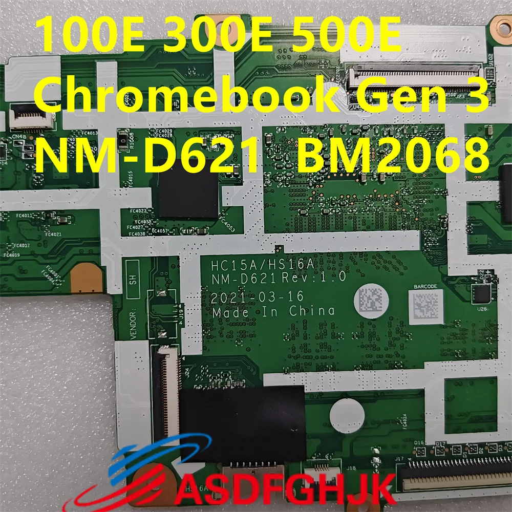 Original NM-D621 for Lenovo 100E 300E 500E Chromebook Gen 3