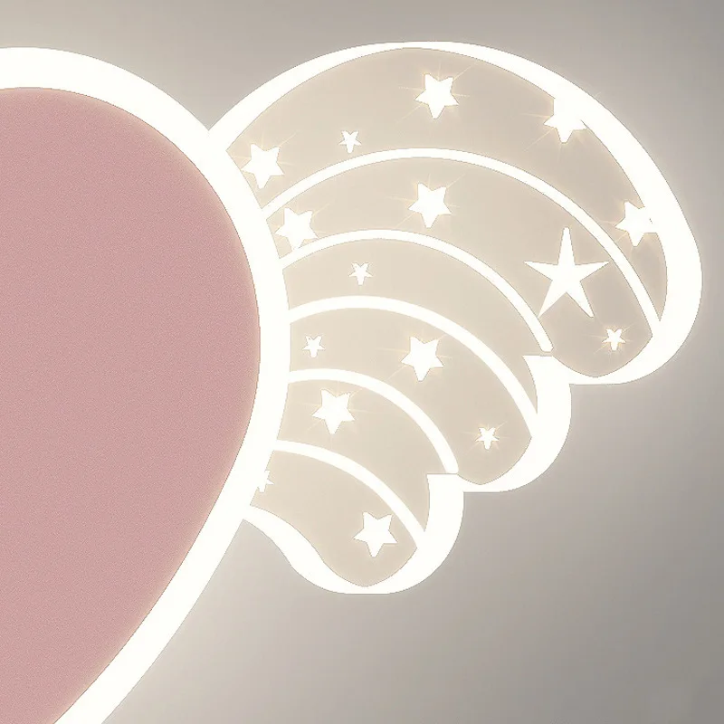 Led Rocket Modern Wall Lamp Cute Cartoon Children's Kid Bedroom Wall Light Living Beside Creative Sconces Indoor Decor Lighting