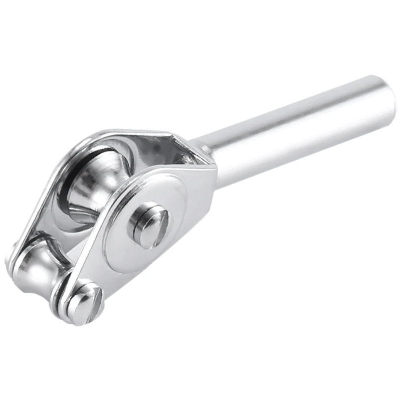 

Fishing Rod Tip Stainless Steel Roller Rod Tip Guide Fishing Trolling Tackle Accessory For Sea Boat Fishing Trolling