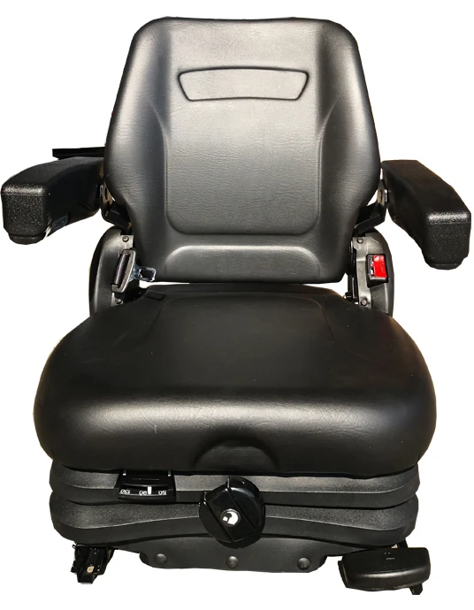 

iTOPWELL Luxury Mechanical Suspension Seat for Forklift Light Construction Vehicles