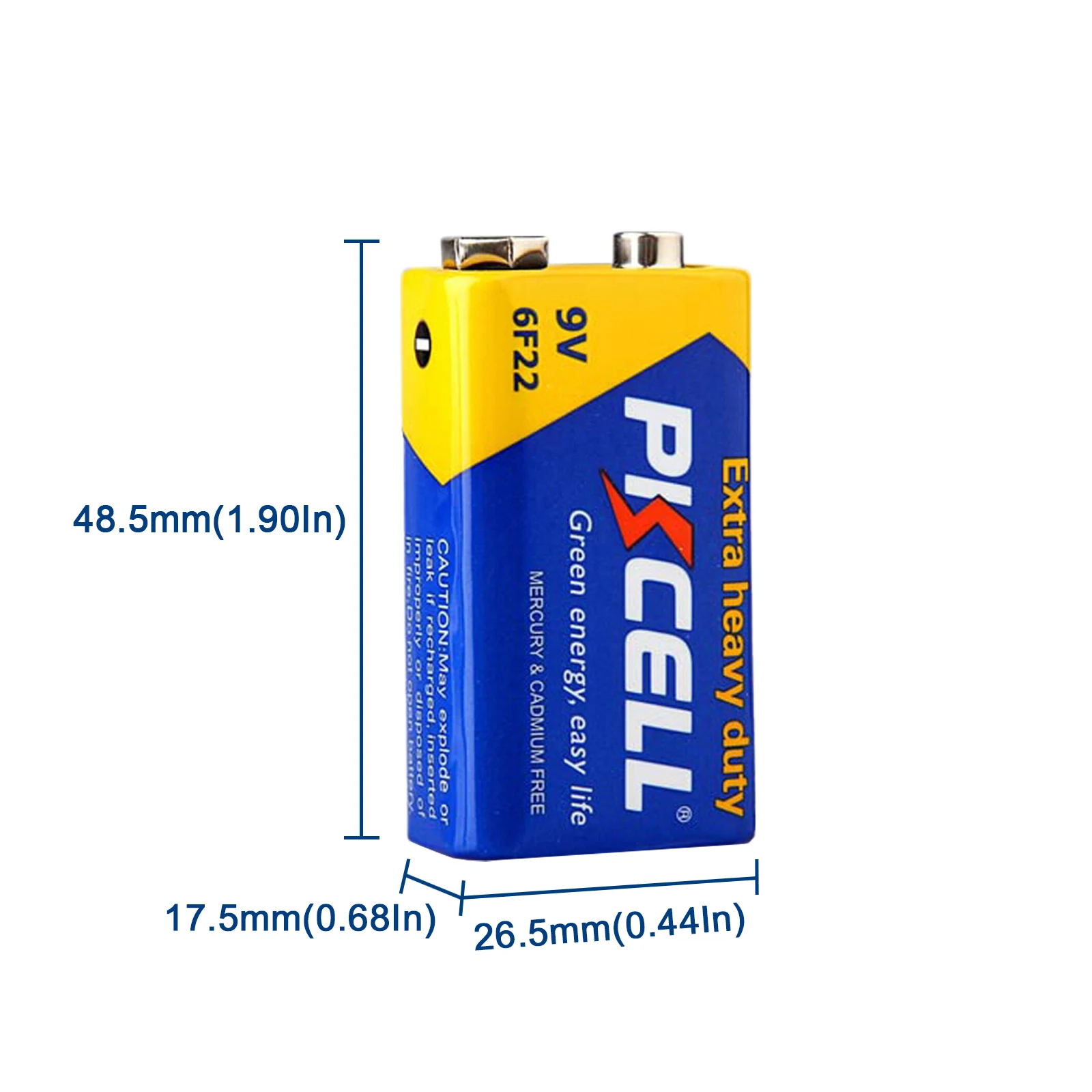 40PC 6F22 9V Battery Smoke Detectors 9V Batteries Equal to CR9V ER9V 6LR61 batteries Metal detector