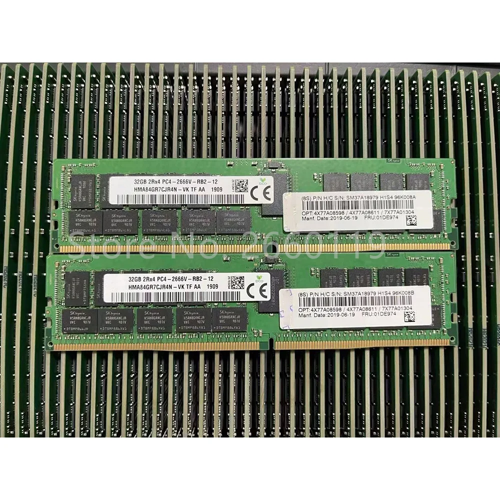 IBM SR Server Memory - 32GB 2RX4 PC4-2666V-R DDR4 2666 RDIMM for SR850, SR860, SR950, SD330, SR590, SR570 Description Image.This Product Can Be Found With The Tag Names Computer Office, Server memory, Servers Industrial Computer, ServersWorkstation Systems Components