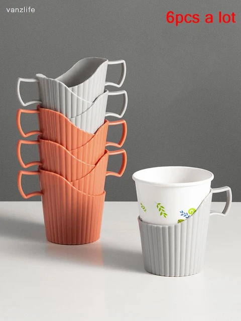 Set Paper Disposable Cup, Plastic Disposable Cups