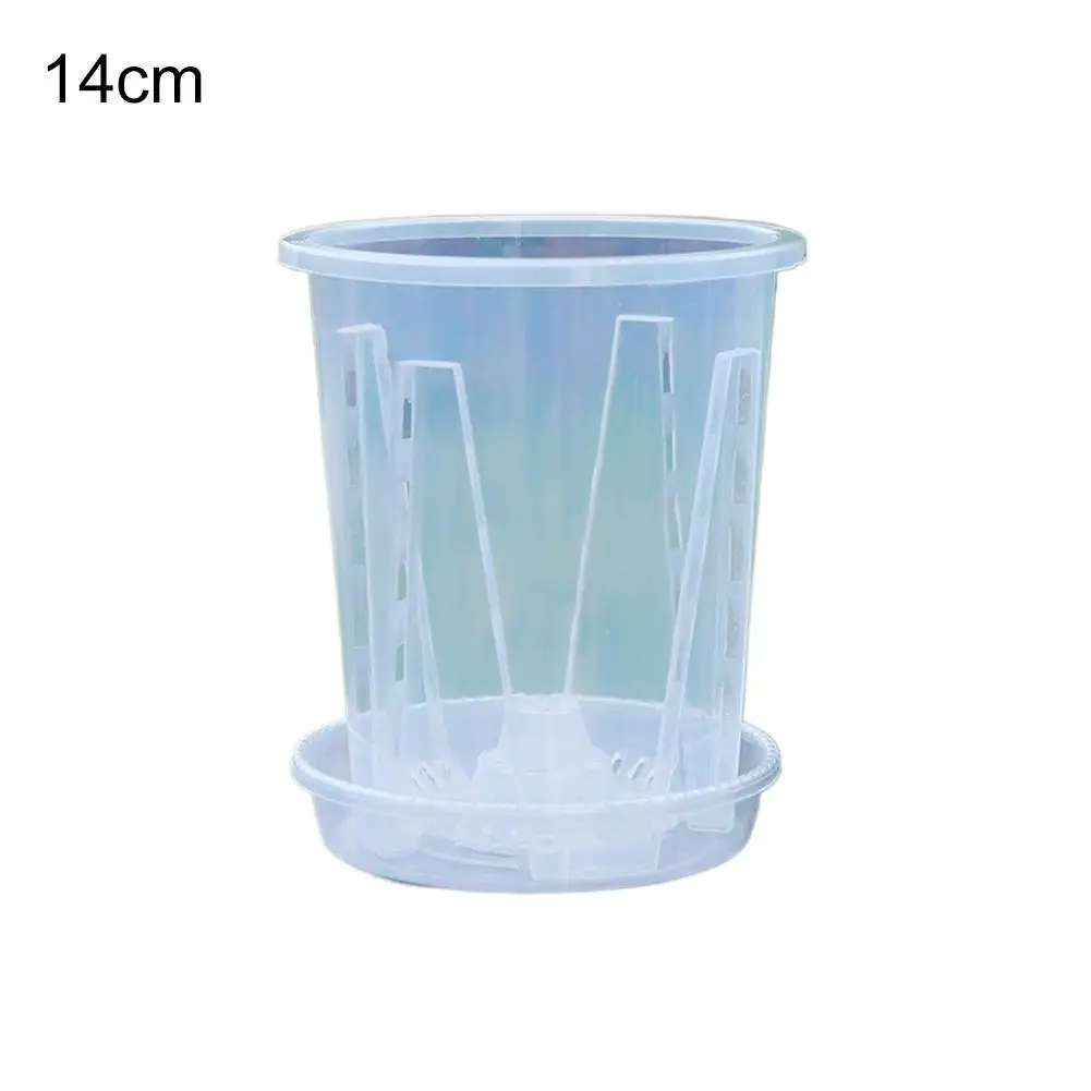 Clear Permeable Plant Pot – Large Capacity and Breathable Design