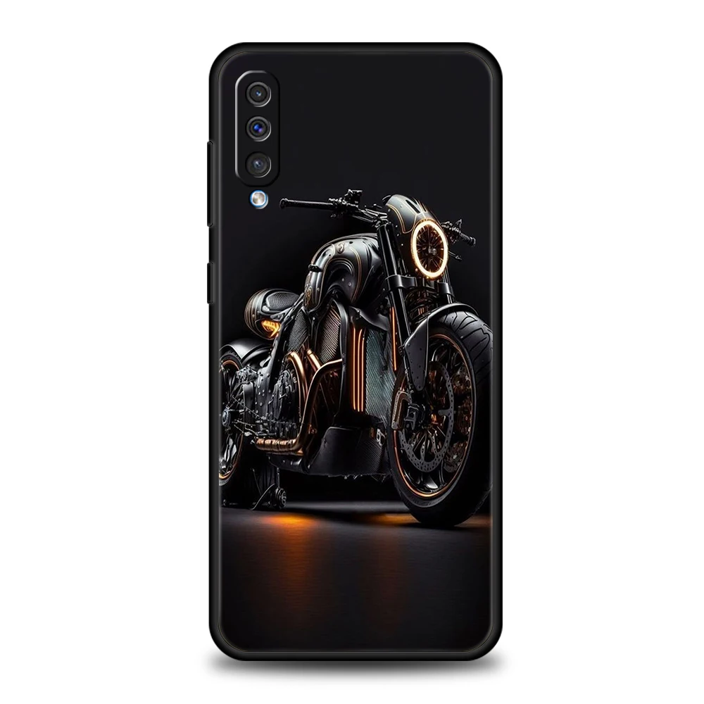 Durable Silicone Motorcycle Phone Case Cover