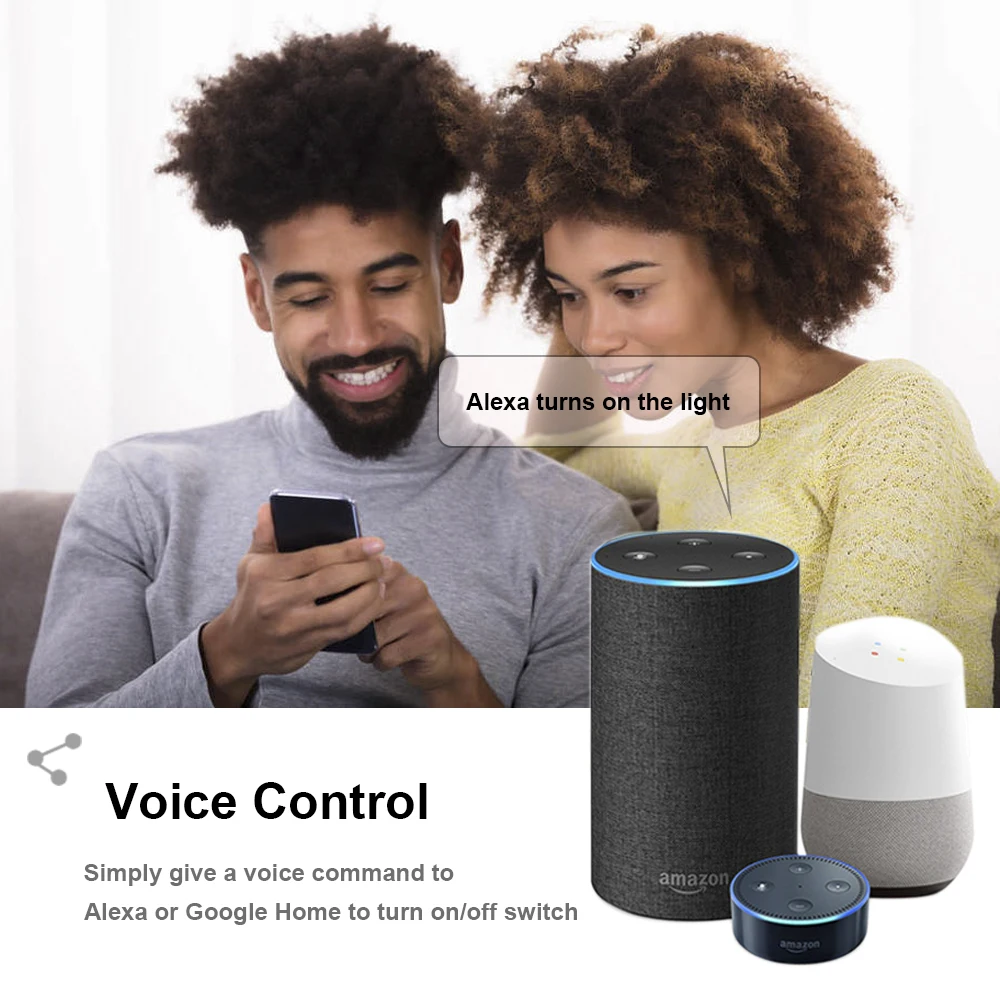 EWelink Smart WiFi Relay Smart Switch DC 5V 12V 24V 48V WirelessRemote Control 1 Way Alexa Googole Home Voice Control