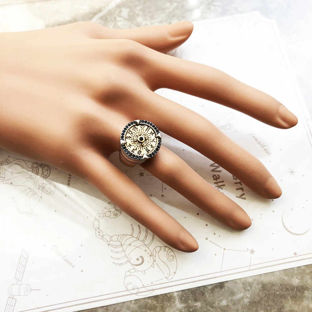 Ring Golde Elements Of Nature Europe Style Fine Jewelry For