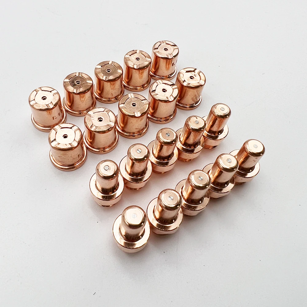 10pcs C1396 Nozzle Tip And 10pcs C1402 Electrode For HF Pilot Arc CP-70 CB-70 CB 70 LT-70 LT 70 CB70  Plasma Cuting Torch