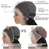 1B/30 Body Wave Highlight Wig Human Hair 30 Inch 13x4 HD Lace Frontal Wig 180 Density Natural Brazilian Hair Wig For Black Women 6