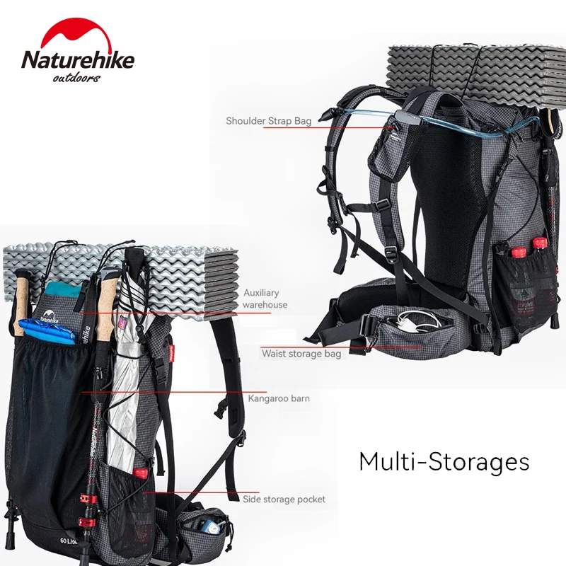 Ultralight Waterproof Hiking Backpack 3